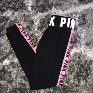 Victoria secret pink yoga pants